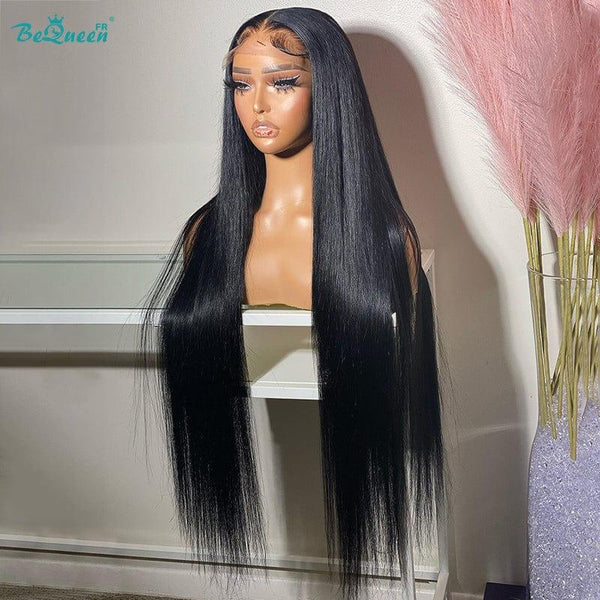 BeQueen "Mina" Long Straight Wig with Lace Closure