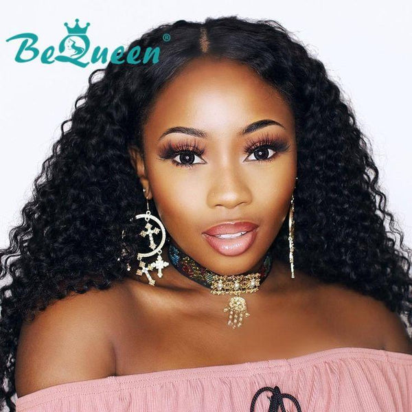 BeQueen Perruque à Dentelle Closure 6x6
