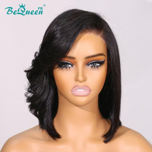 BeQueen “Kelly” Long Straight Wig with 5X5 Lace Closure Glueless
