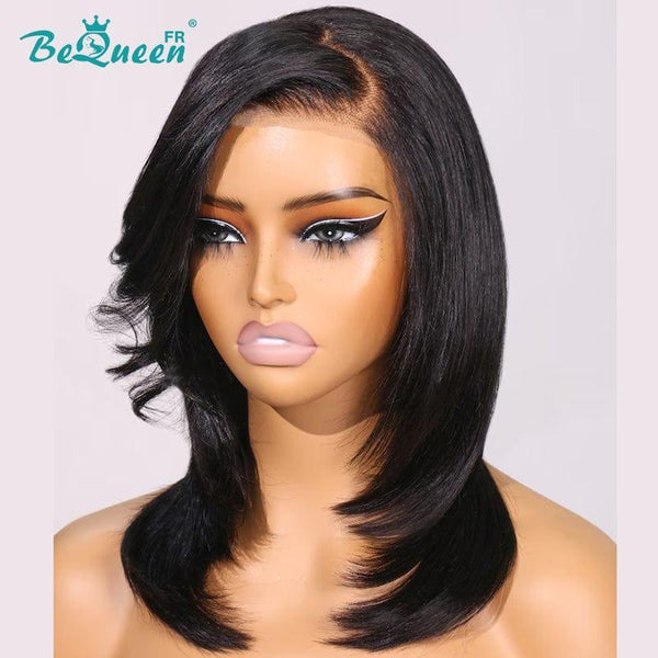 BeQueen “Kelly” Long Straight Wig with 5X5 Lace Closure Glueless