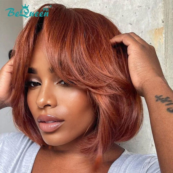 BeQueen “Isabella” Perruque Bob Body Wave avec Lace Closure 4X4
