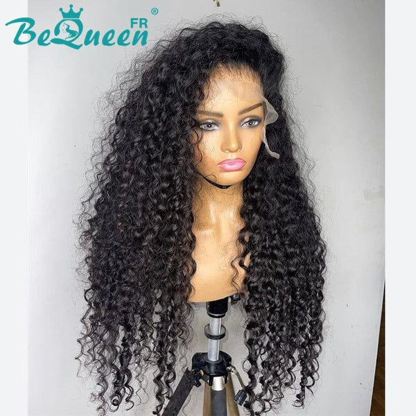 BeQueen "Jessie" Perruque Longue Deep Wave avec Lace HD Frontale