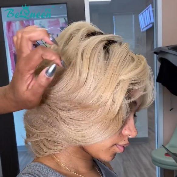 BeQueen “Joanne” Perruque Bob Body Wave avec Lace Closure 4X4