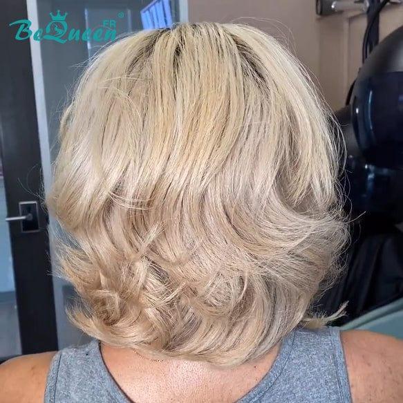 BeQueen “Joanne” Perruque Bob Body Wave avec Lace Closure 4X4