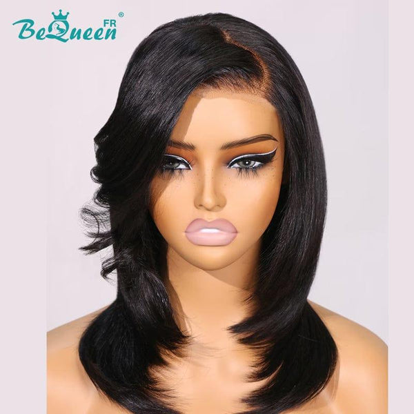 BeQueen “Kelly” Long Straight Wig with 5X5 Lace Closure Glueless