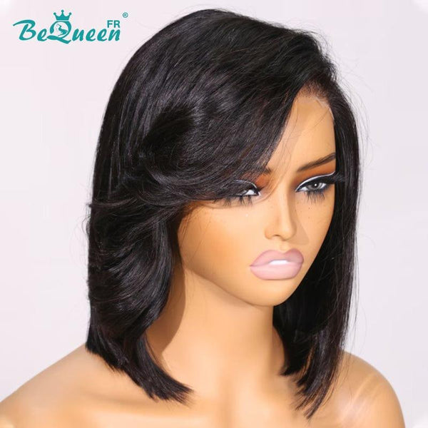 BeQueen “Kelly” Long Straight Wig with 5X5 Lace Closure Glueless
