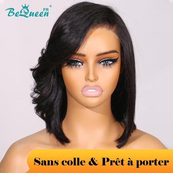 BeQueen “Kelly” Long Straight Wig with 5X5 Lace Closure Glueless