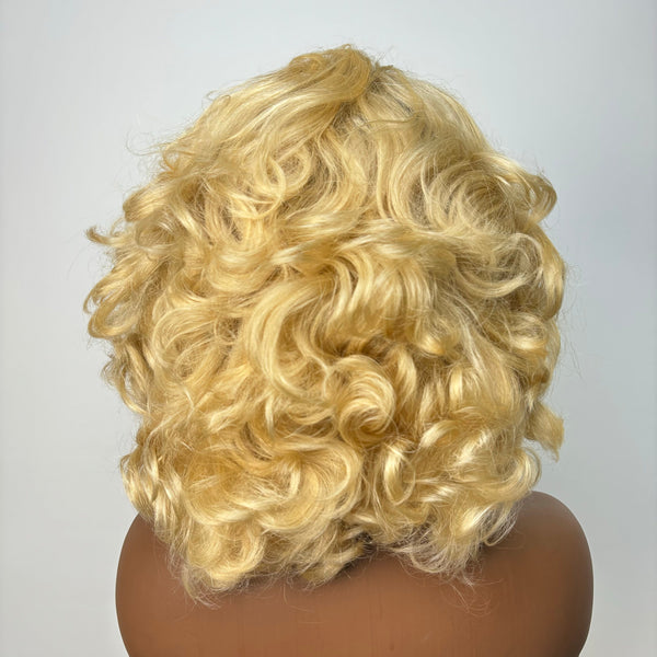BeQueen “Kirsten” Perruque Longue Blonde avec Lace frontale 13*4