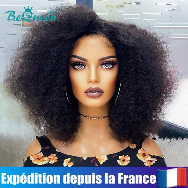 BeQueen Perruque “Addi” T part Afro Curly Wave En France