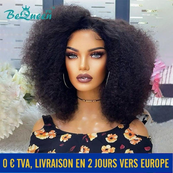 BeQueen Perruque “Addi” T part Afro Curly Wave En France