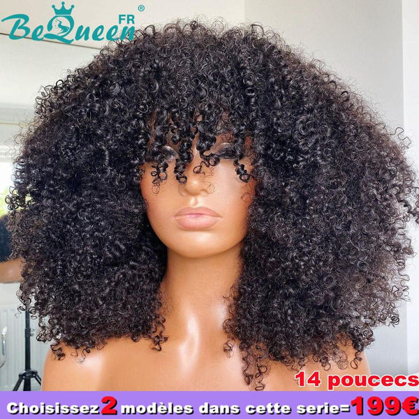 BeQueen 199€=2 perruques Perruque Yaya