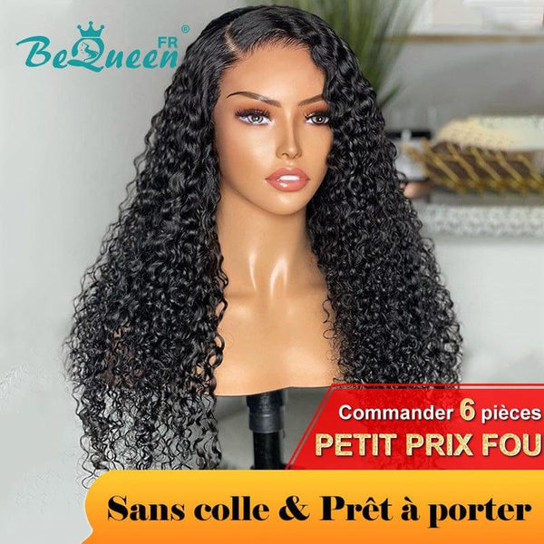 BeQueen “Alice” Custom Wig Long Curly Wave Ready to Wear Glueless 4X4 CRAZY Low Price