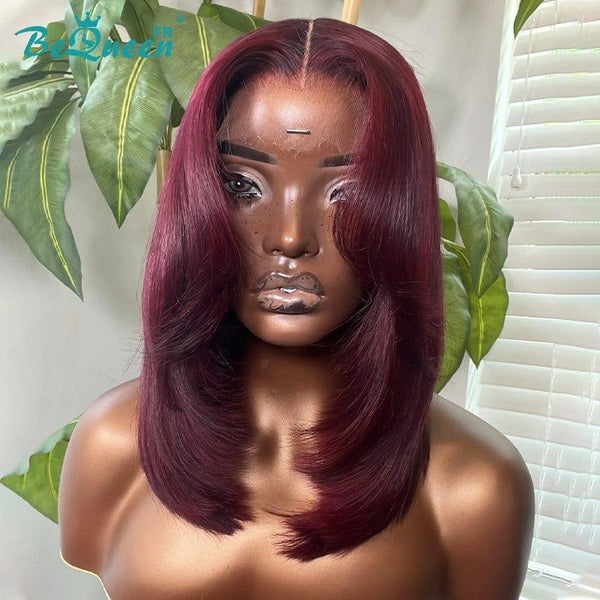 BeQueen “Galiana” Perruque Bob Lisse avec Lace Closure