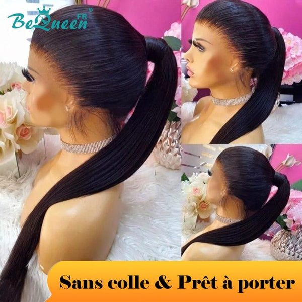 BeQueen “Naya” Long Straight 360 Lace Wig CRAZY Low Price