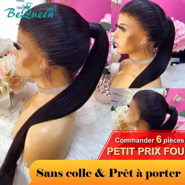BeQueen “Naya” Long Straight 360 Lace Wig CRAZY Low Price