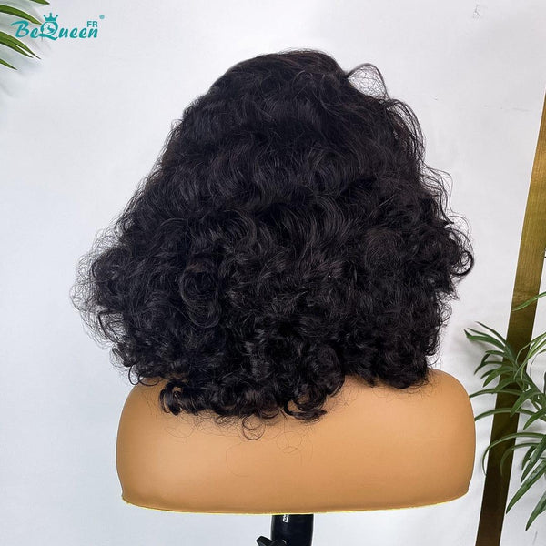 BeQueen “Wanda” Perruque Bob Bouncy Curly avec Lace Frontale