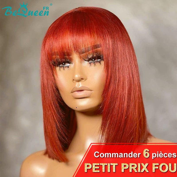 BeQueen Yumi Orange Wig CRAZY Low Price