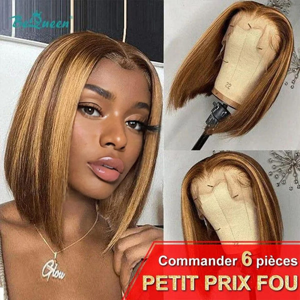 Bequeen Perruque "Bonnie" en T part Petit Prix FOU