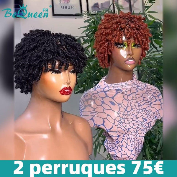 BEQUEEN 2 HAIRPIECES COMBO NO.322 
