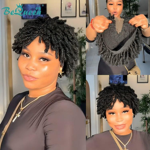 BEQUEEN 2 HAIRPIECES COMBO NO.322 