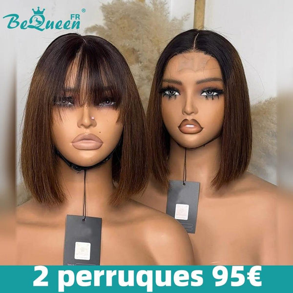 BEQUEEN 2 PERRUQUES COMBO NO.338