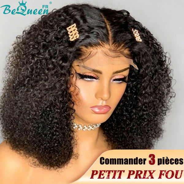 BeQueen Perruque “Pamela” en Closure Bob Petit Prix FOU