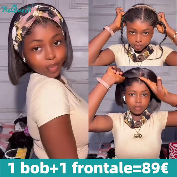 BEQUEEN 2 HAIRPIECES COMBO NO.340 