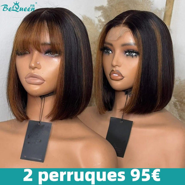 BEQUEEN 2 PERRUQUES COMBO NO.344