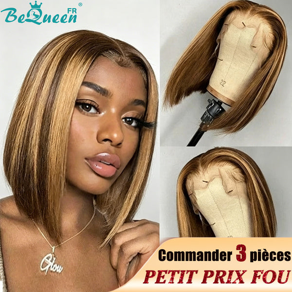 Bequeen Perruque "Bonnie" en lace frontale Petit Prix FOU