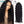 BeQueen Tissage Extensions de Cheveux Feather 100% cheveux humains/cheveux mix Couleur noir Deep curly wave