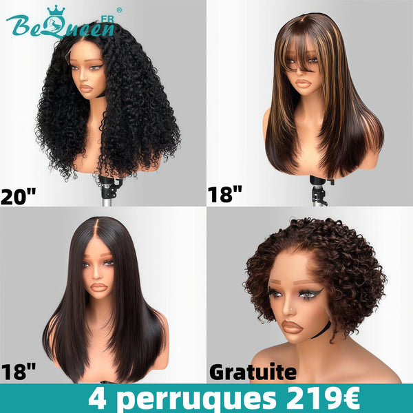 BEQUEEN Combo de 3 pelucas N.º 534