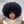 BeQueen „Addi“ Custom Bob Afro Curly Perücke, fertig zum Tragen, ohne Kleber, 13 x 4 cm 