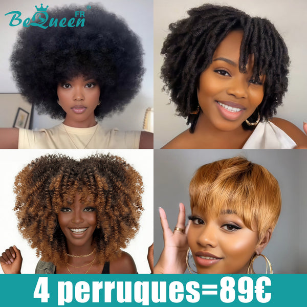BEQUEEN 4 PERUCAS COMBO NO.526