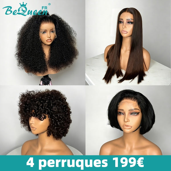 BEQUEEN 3 Wig Combo No. 534