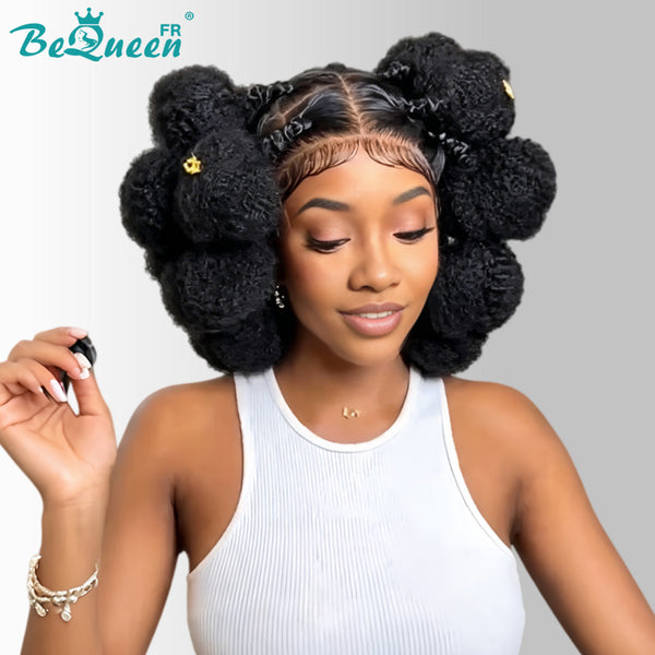 BeQueen “Lusi" Perruque avec Tresse Full lace