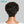 Bequeen Perücke „Suwe“ Pixie Schwarz, ohne Kleber, Front-Lace mit Seitenscheitel, Style 11