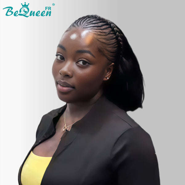 BeQueen “Edura” Braided Wig with Full Lace