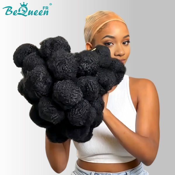 BeQueen “Lusi" Perruque avec Tresse Full lace