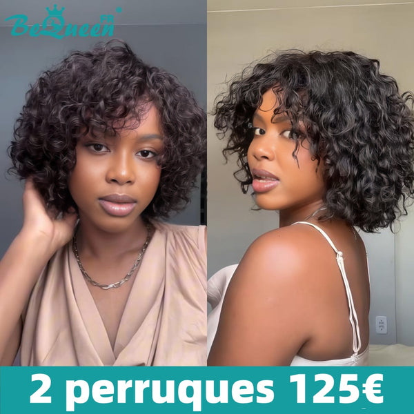 BEQUEEN 2 PERRUQUES COMBO NO.452