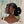 BeQueen “Pilar” Black Wedding Wig Chignon with 13x4 Lace Frontal