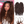 BeQueen Tissage Extensions de Cheveux Feather marron Burmese Curly 100% cheveux humains
