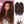 BeQueen Tissage Extensions de Cheveux Feather marron Burmese Curly 100% cheveux humains