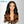 BeQueen „Dania“ Lange Perücke, halb schwarz, halb braun, Body Wave mit Lace Closure, halber Preis