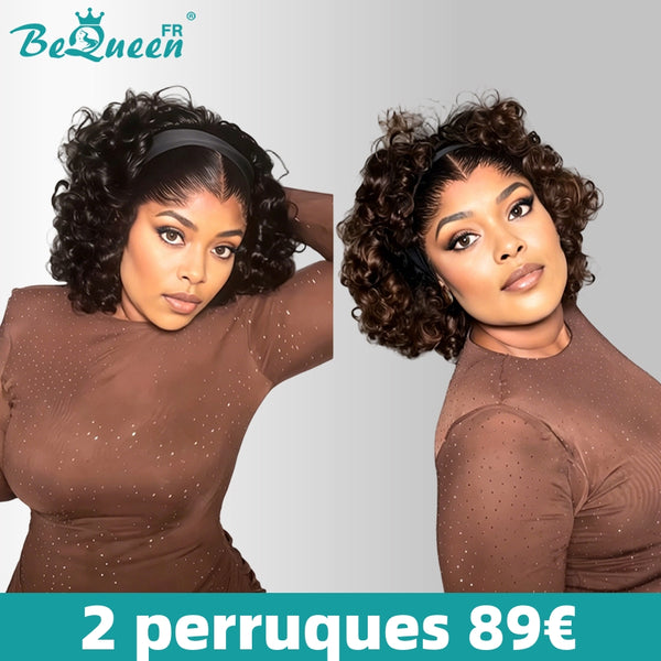 BEQUEEN Combo de 3 pelucas N.º 534