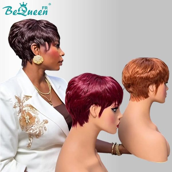 BEQUEEN 3 PERRUQUES COMBO NO.558
