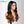 BeQueen „Dania“ Lange Perücke, halb schwarz, halb braun, Body Wave mit Lace Closure, halber Preis