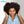 BeQueen “Sopa” Perücke Bob schwarz mit Lace-Front Kinky Curly ohne Kleber