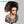 Bequeen Peruca “Pamela” Pixie encaracolada preta com lace frontal estilo 5