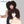 BeQueen „Addi“ Custom Bob Afro Curly Perücke, fertig zum Tragen, ohne Kleber, 13 x 4 cm 