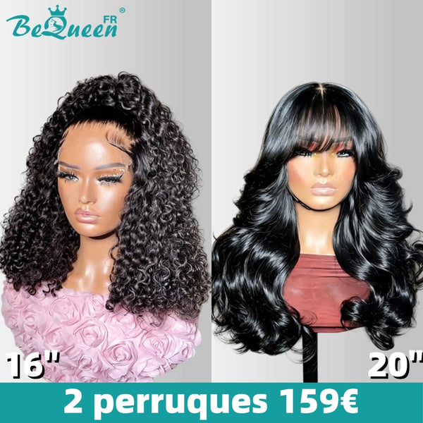 BEQUEEN 3 Perücken-Combo Nr. 534